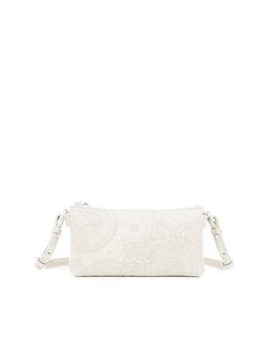 Desigual Дамска чанта 25SAYP23 Екрю