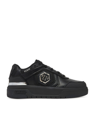 PHILIPP PLEIN Сникърси SAES USC0766 PTE120N Черен