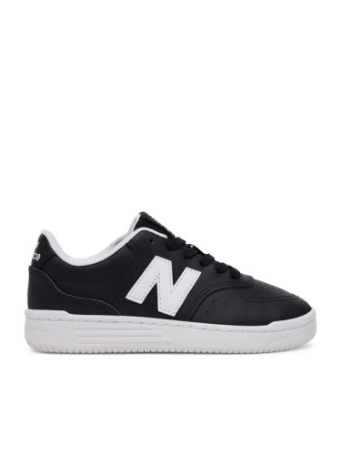 New Balance Сникърси GSB80BW Черен