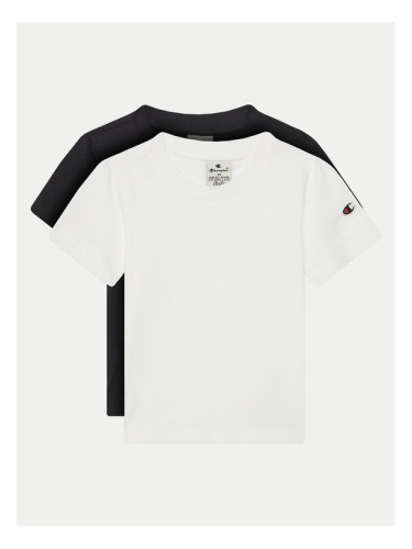 Champion Комплект 2 тишъртки 404773 Цветен Regular Fit