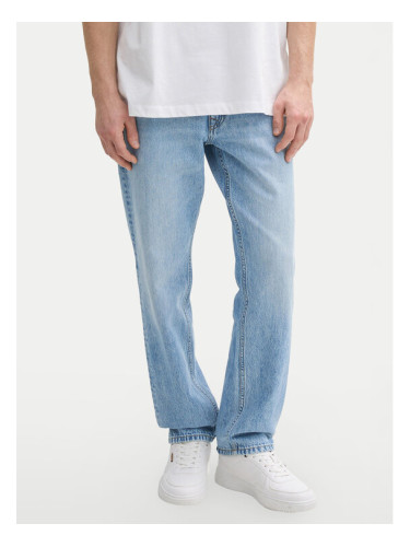 Tom Tailor Denim Дънки 1044988 Син Regular Fit