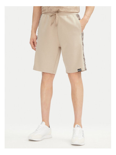 EA7 Emporio Armani Спортни шорти 7M000217 AF12660 U6155 Бежов Regular Fit