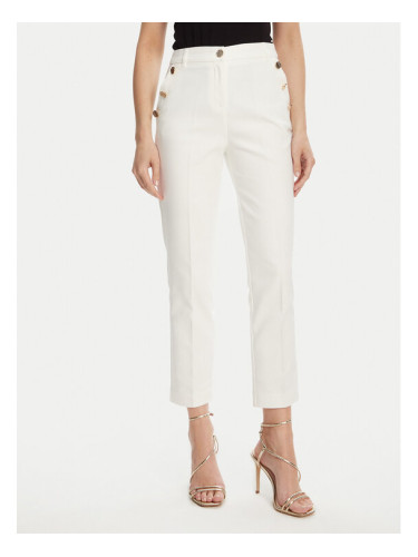 Morgan Чино панталони 251-PKY.F Бял Slim Fit