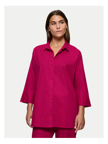 Triumph Риза Summer 10222569 Розов Oversize