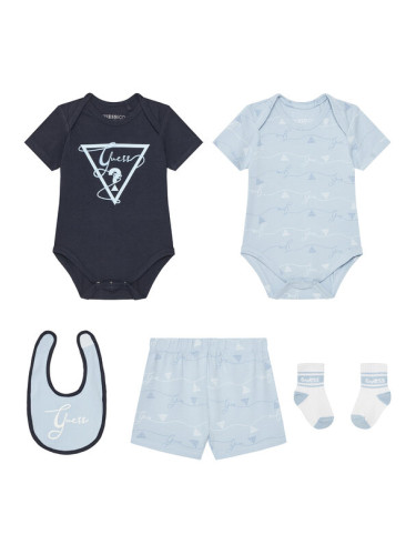 Guess Детски комплект H5GW03 K6YW1 Тъмносин Regular Fit