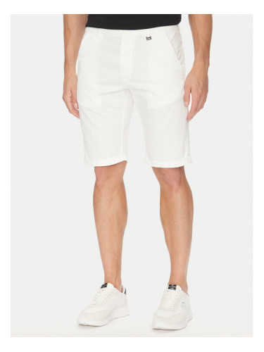 KARL LAGERFELD Шорти от плат 265812 552829 Бял Regular Fit