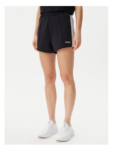 Guess Спортни шорти V5GD14 KCRU2 Черен Relaxed Fit
