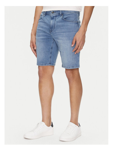 JOOP! Дънкови шорти 30043024 Син Modern Fit