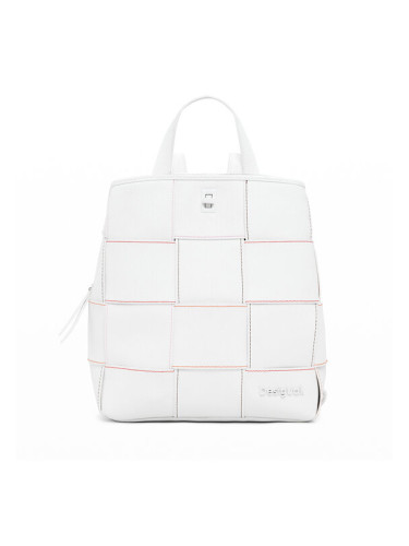 Desigual Раница Yoko Blacno 25SAKP34 Бял