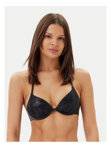 Chantelle Горнище на бански Pulp Metallic C22KMA Черен