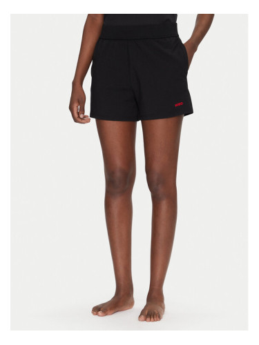 HUGO Спортни шорти 50490596 Черен Regular Fit