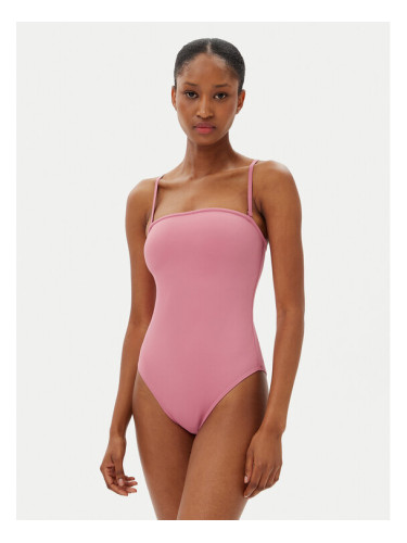 Roxy Бански костюм Sd Beach Classics ERJX103698 Розов