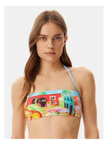 Seafolly Горнище на бански Cuba 31448-231 Цветен