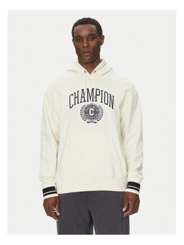 Champion Суитшърт 221172 Жълт Regular Fit