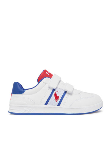 Polo Ralph Lauren Сникърси RL02476104 Бял