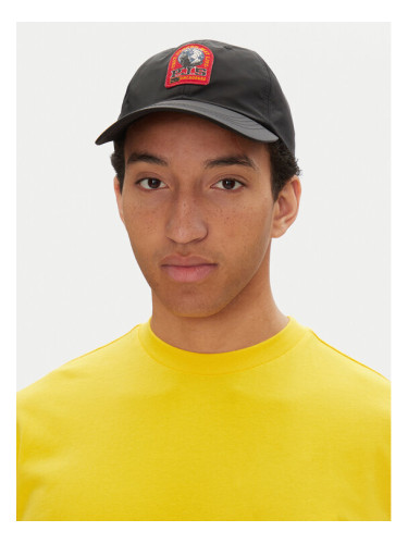 Parajumpers Шапка с козирка Bravo 25SMPABCHA13 Черен