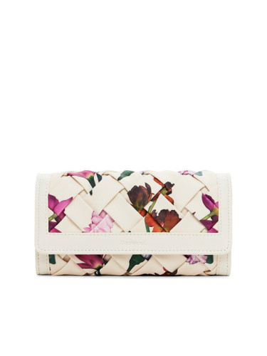 Desigual Портфейл 25SAYP14 Екрю