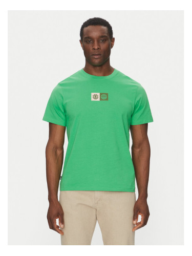 Element Тишърт ELYZT00492 Зелен Regular Fit