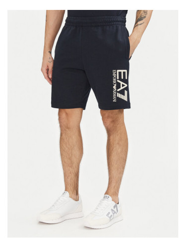 EA7 Emporio Armani Спортни шорти 7M000232 AF13512 MB122 Тъмносин Regular Fit