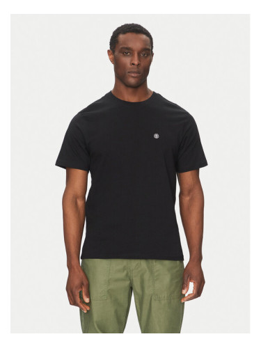 Element Тишърт ELYKT00168 Черен Regular Fit