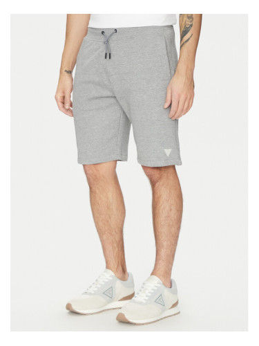 Guess Спортни шорти Z2YD04 KAIJ1 Сив Regular Fit