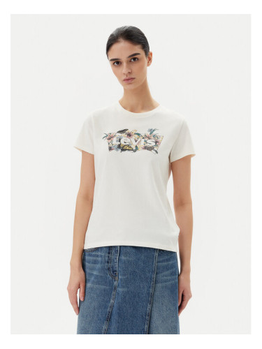 Levi's® Тишърт Perfect 17369-2948 Бял Standard Fit