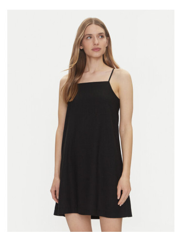 JJXX Лятна рокля Breeze 12269732 Черен Loose Fit