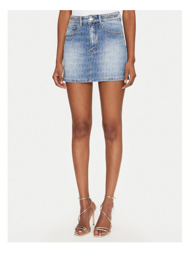 MET Дънкова пола M10 127GNB Син Regular Fit