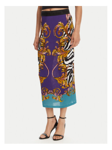 Versace Jeans Couture Пола тип молив 78HAE8P6 Виолетов Slim Fit