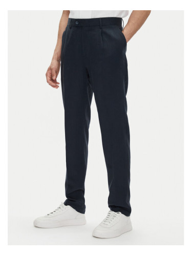 Marciano Guess Текстилни панталони 5GHB17 2310Z Тъмносин Regular Fit