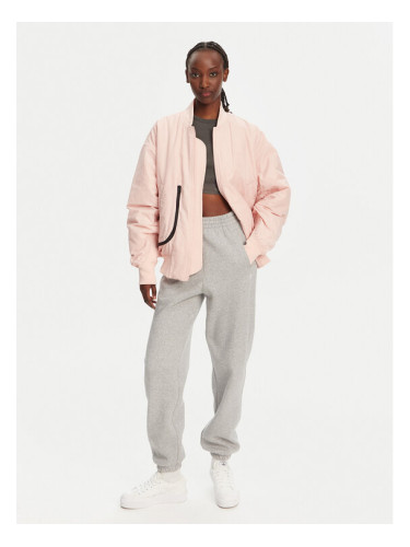 adidas by Stella McCartney Яке бомбър True Nature JF8467 Розов Oversize