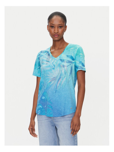 Olsen Тишърт 11105045 Син Regular Fit