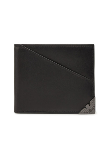 Emporio Armani Портфейл EM000992 AF13671 UC001 Черен