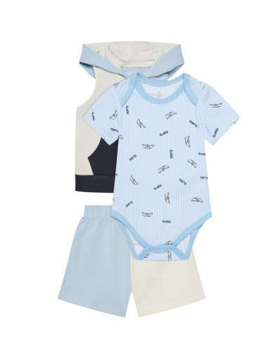 Guess Детски комплект P5GG03 K6YW1 Син