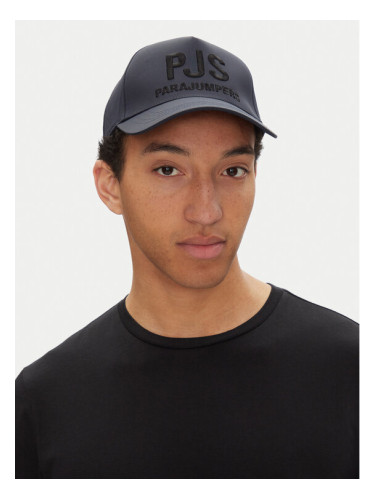 Parajumpers Шапка с козирка Quanah 25SMPABCHA20 Тъмносин
