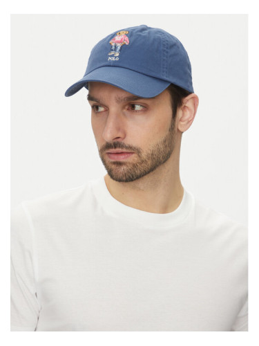Polo Ralph Lauren Шапка с козирка 710963777001 Син