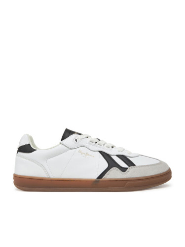 Pepe Jeans Сникърси PMS00042 Бял