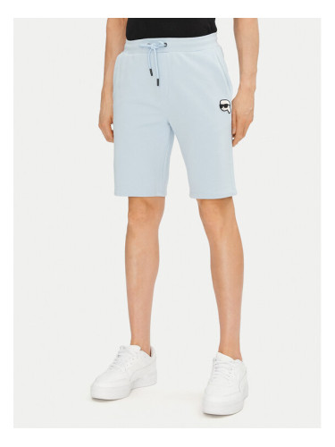 KARL LAGERFELD Спортни шорти 705014 552900 Син Regular Fit