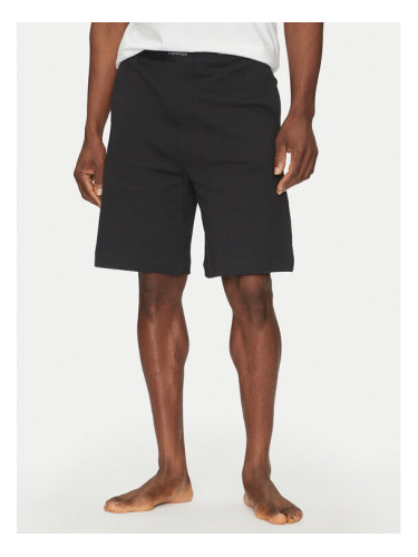 Calvin Klein Underwear Пижамени шорти 000NM2707E Черен Regular Fit