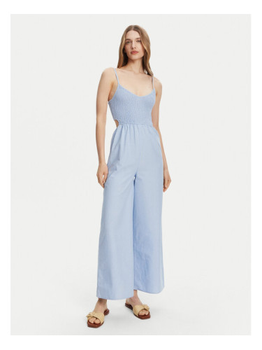 Billabong Лятна рокля EBJWO03003 Син Regular Fit