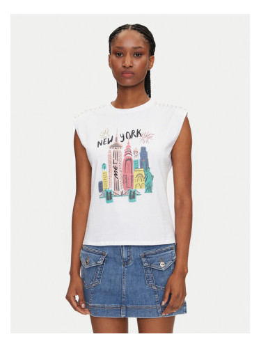 MET Блуза M10 274TS Бял Regular Fit