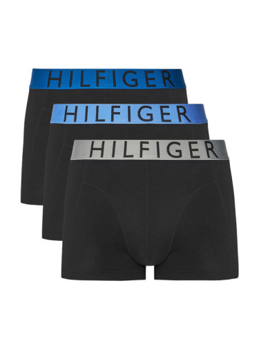 Tommy Hilfiger Комплект 3 чифта боксерки UM0UM03465 Черен