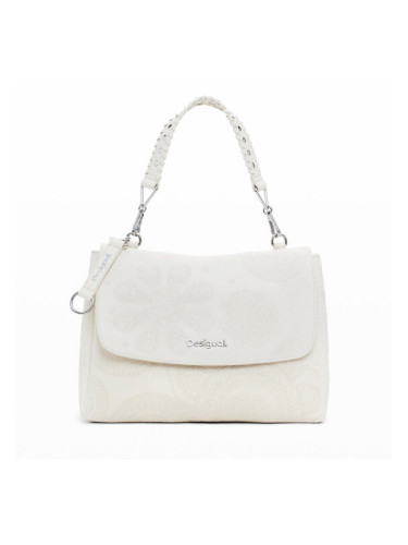 Desigual Дамска чанта Dejavu Posadas 25SAXPAA Екрю