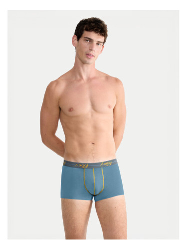 Sloggi Комплект 3 чифта боксерки Start 10207045 Цветен