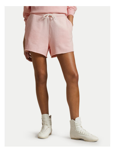Polo Ralph Lauren Спортни шорти 211965103006 Розов Straight Fit