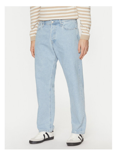 Jack & Jones Дънки Eddie 12252646 Син Loose Fit