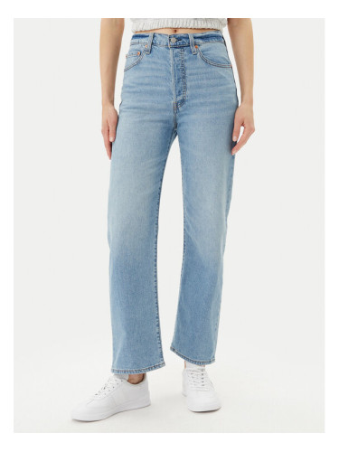 Levi's® Дънки Ribcage 72693-0229 Син Straight Fit
