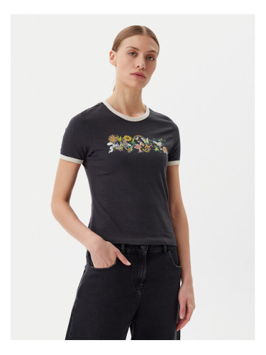 Element Тишърт ELJZT00138 Черен Regular Fit