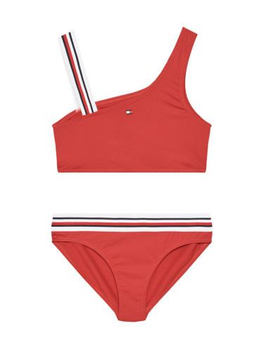 Tommy Hilfiger Бански костюм UG0UG00805 Червен