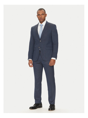 BOSS Костюм H-Huge 50540776 Тъмносин Slim Fit